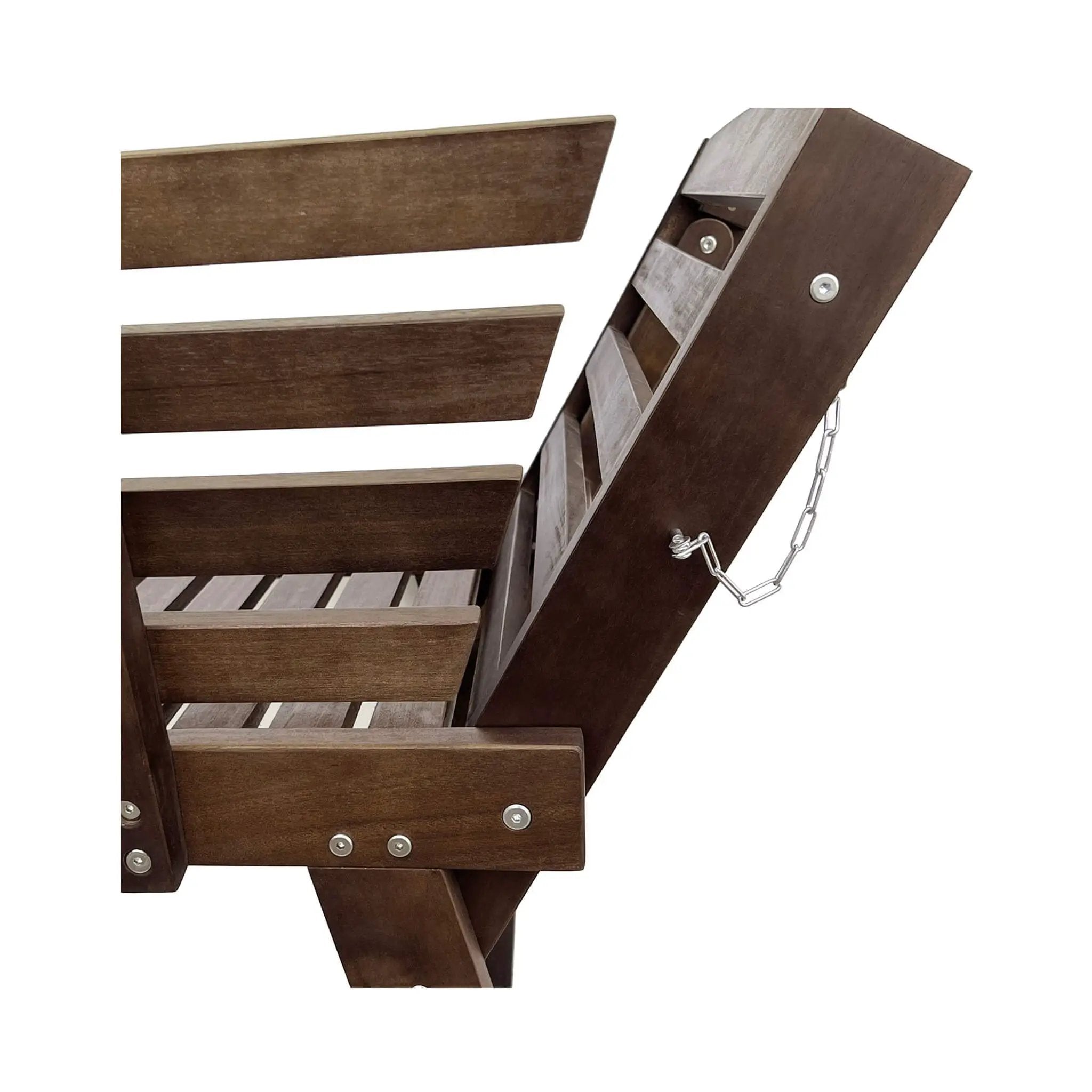 Alora Outdoor Adjustable Wooden Patio Daybed Sofa With Cushions (SAK41345) by SAKSBY WHOLESALE