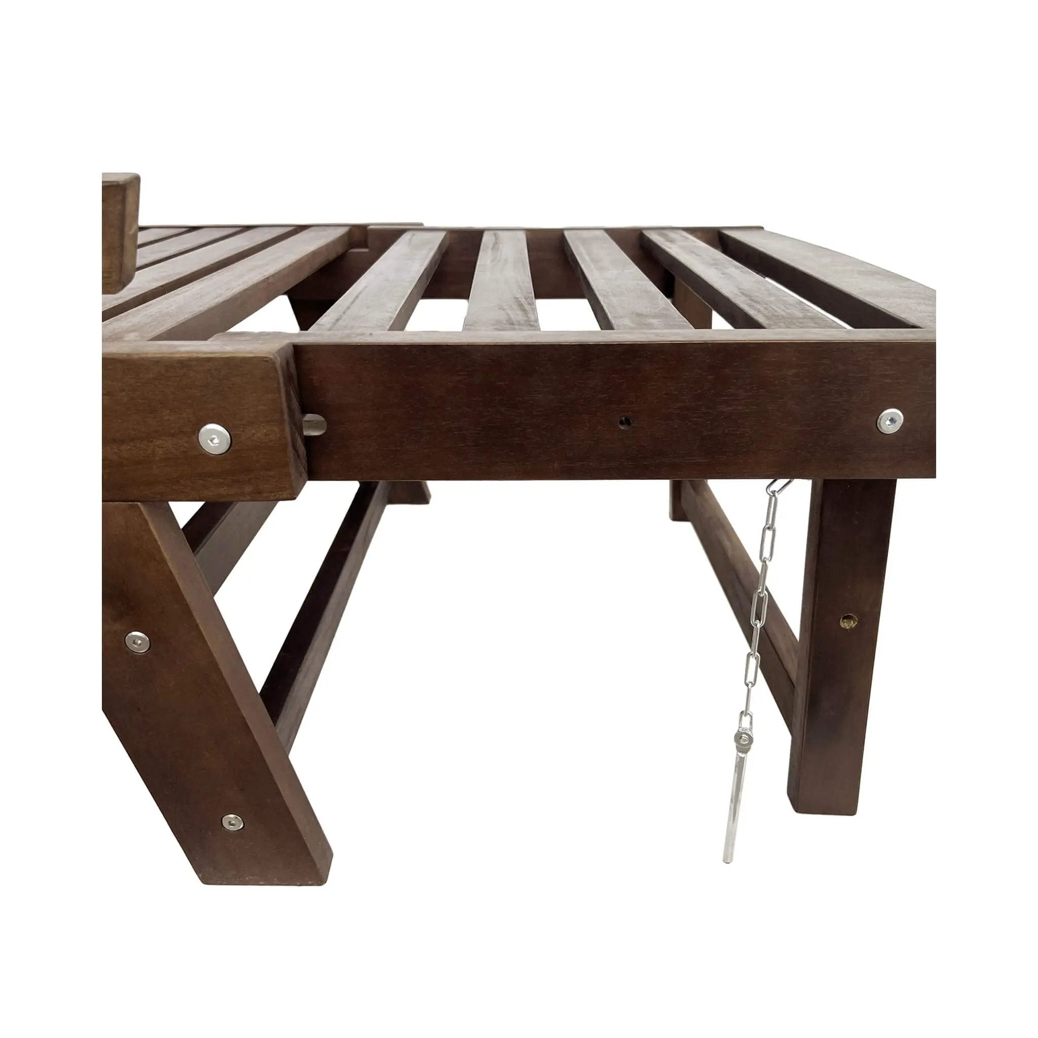 Alora Outdoor Adjustable Wooden Patio Daybed Sofa With Cushions (SAK41345) by SAKSBY WHOLESALE