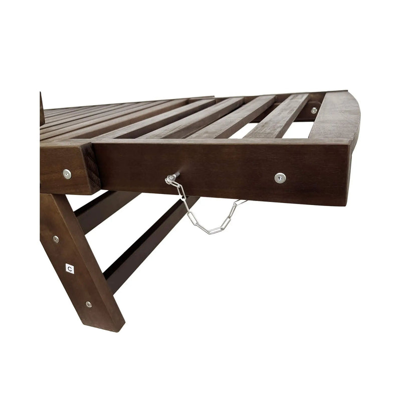 Alora Outdoor Adjustable Wooden Patio Daybed Sofa With Cushions (SAK41345) by SAKSBY WHOLESALE