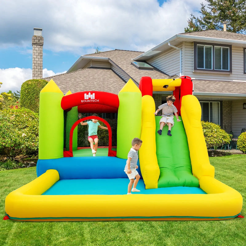 Outdoor Inflatable Bounce House with 480 W Blower by DirectDeals