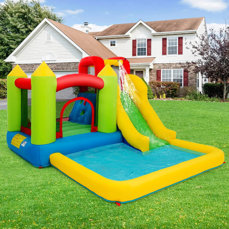 Outdoor Inflatable Bounce House with 480 W Blower by DirectDeals