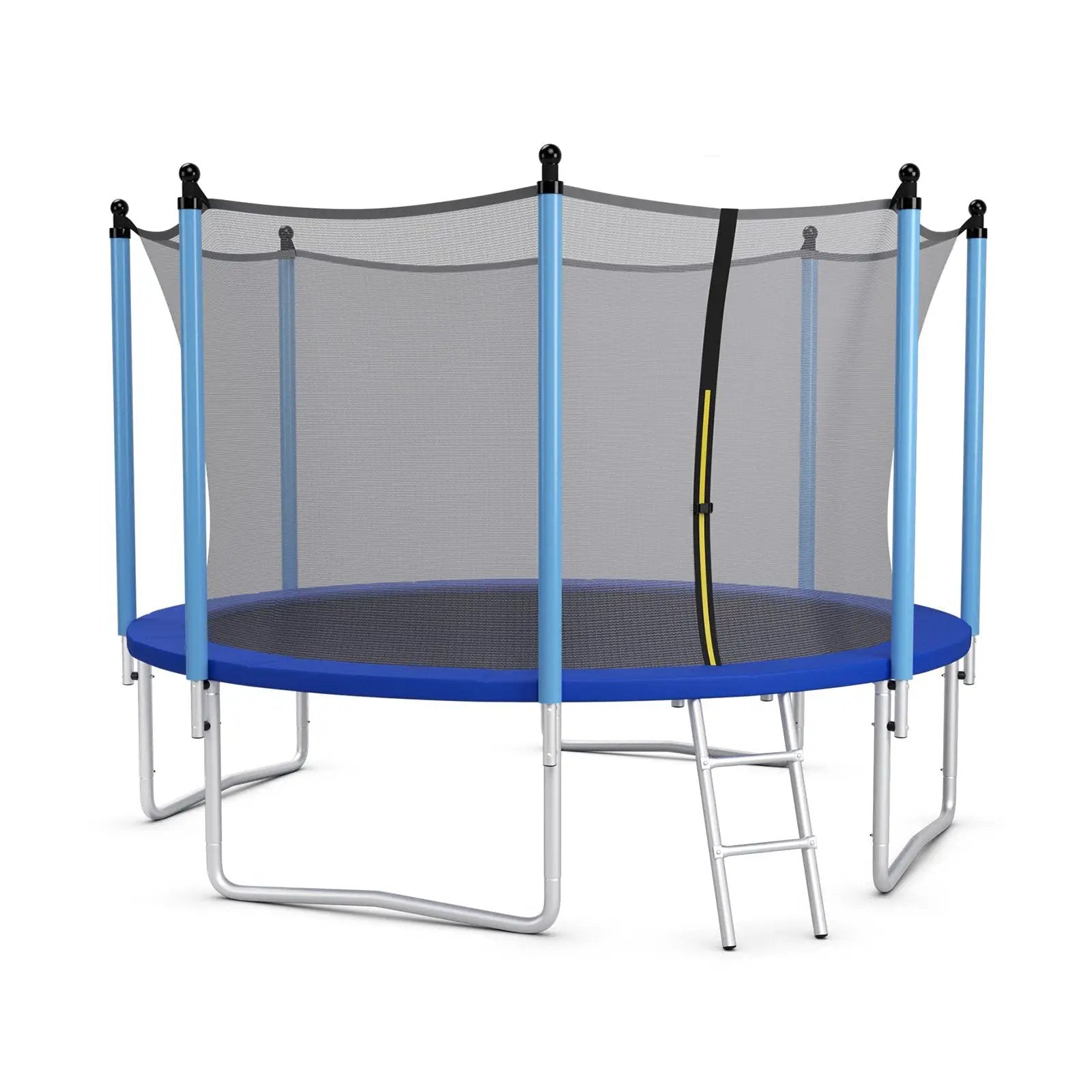 Outdoor Trampoline with Safety Closure Net by DirectDeals