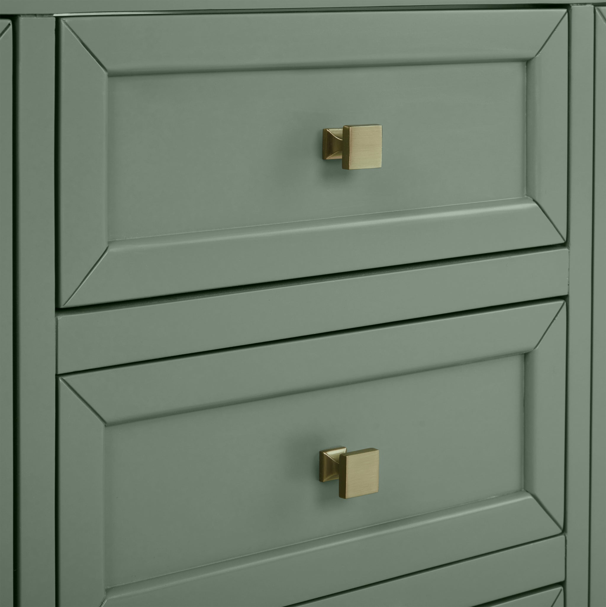 James Martin Chicago 72" Double Bathroom Vanity, Smokey Celadon, view 23
