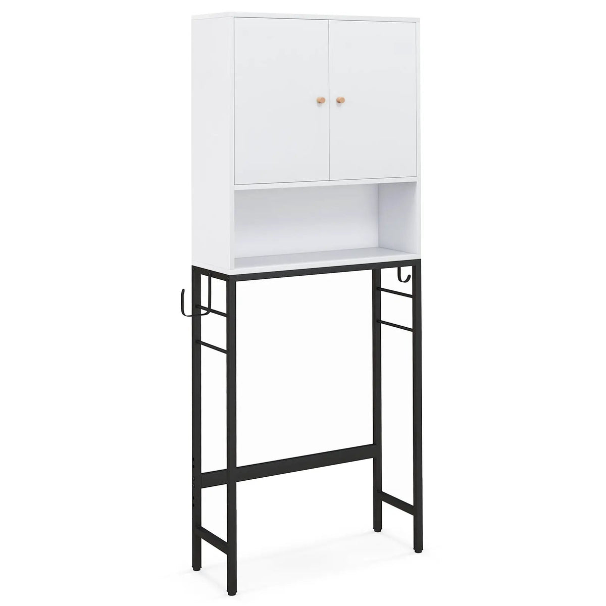 Over The Toilet Storage Cabinet with 2 Doors and Adjustable Shelf by DirectDeals