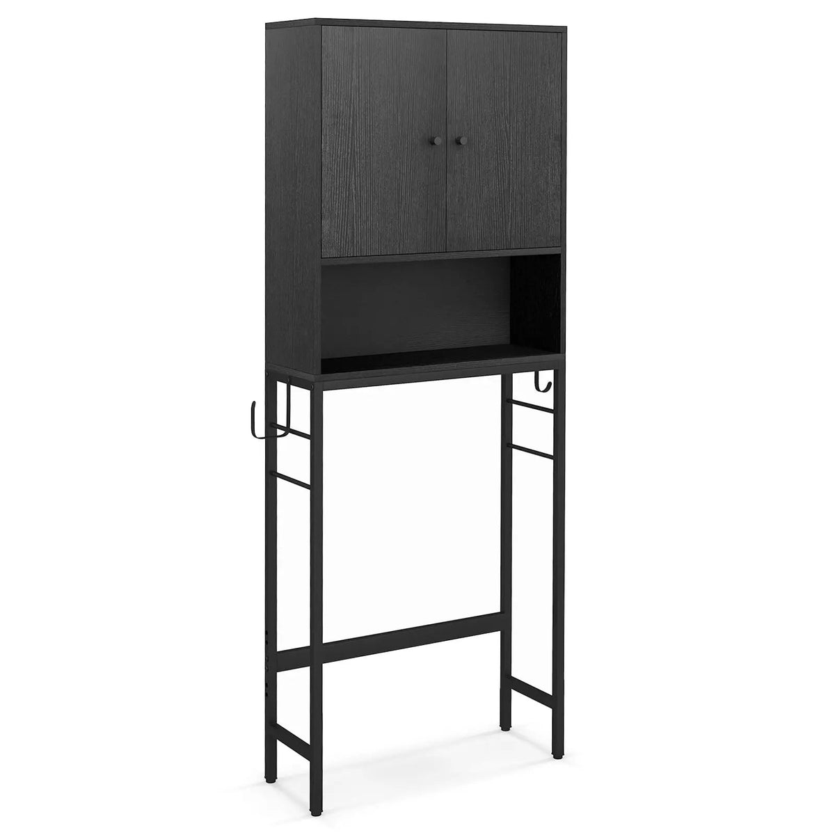 Over The Toilet Storage Cabinet with 2 Doors and Adjustable Shelf by DirectDeals