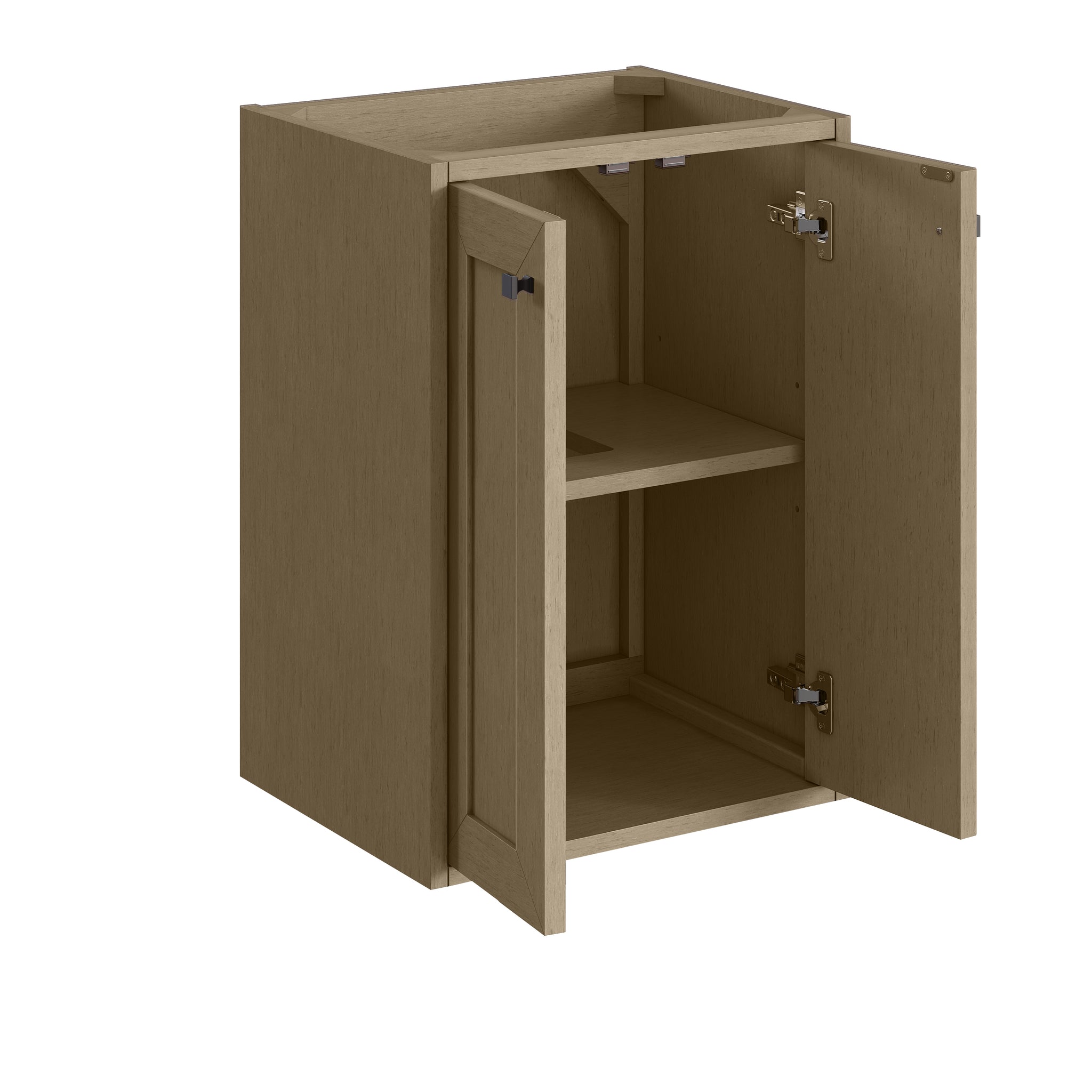 James Martin Chianti 20" Single Bathroom Vanity, Walnut Whisper, view 19