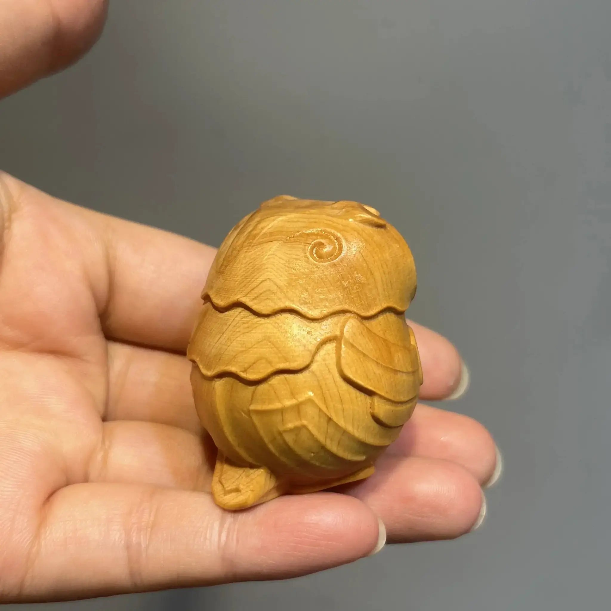 Owl Sculpture - Handcrafted Wooden Mini by House Of Avana