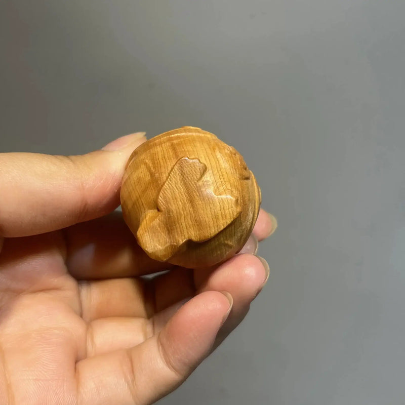Owl Sculpture - Handcrafted Wooden Mini by House Of Avana