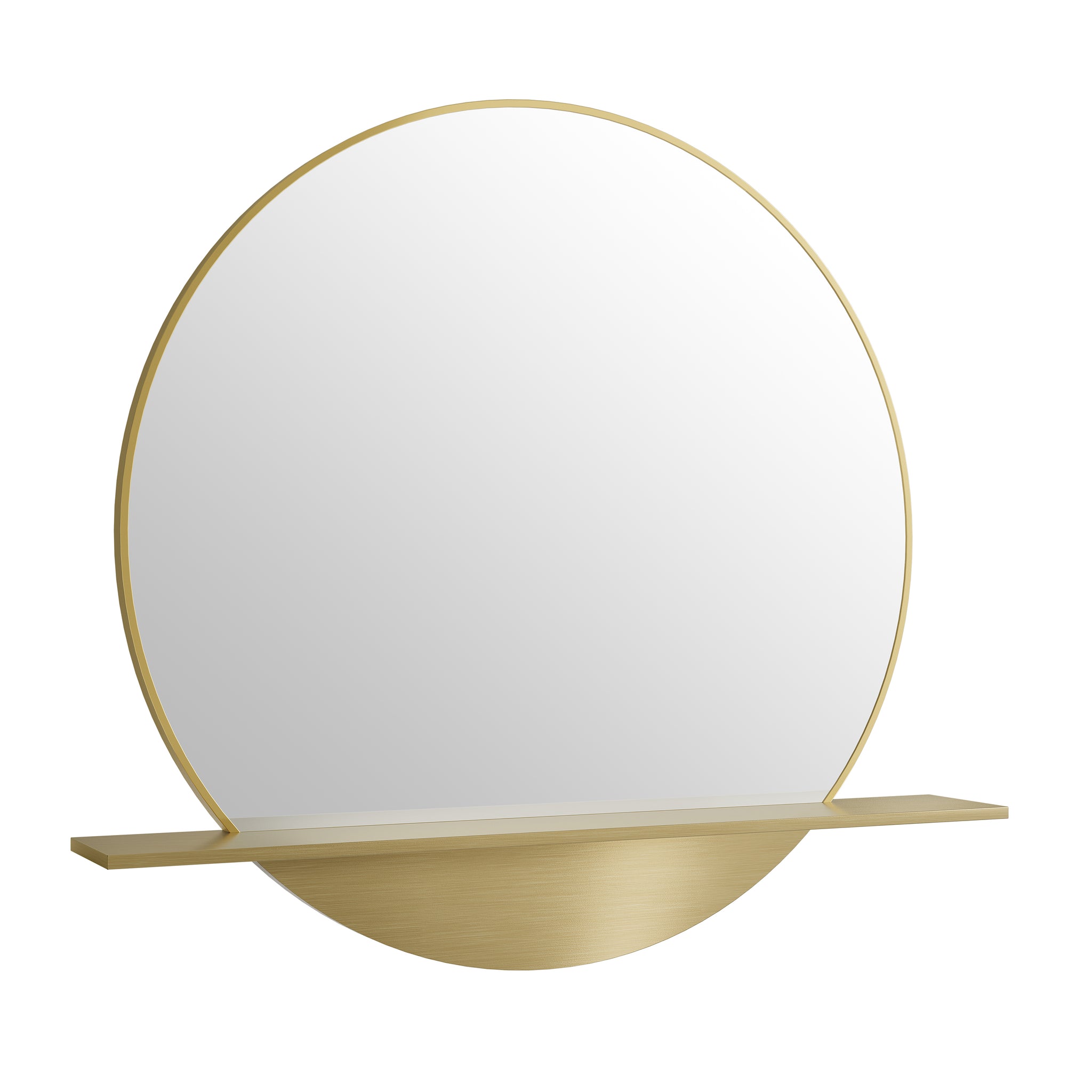 James Martin Platform 24" Mirror, Radiant Gold, view 6