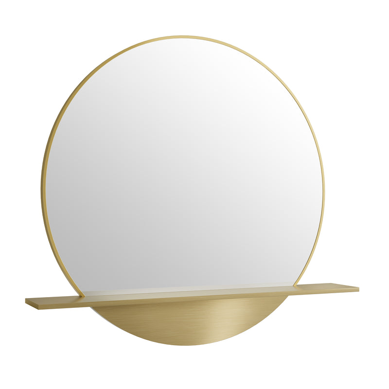 James Martin Platform 24" Mirror, Radiant Gold, view 6
