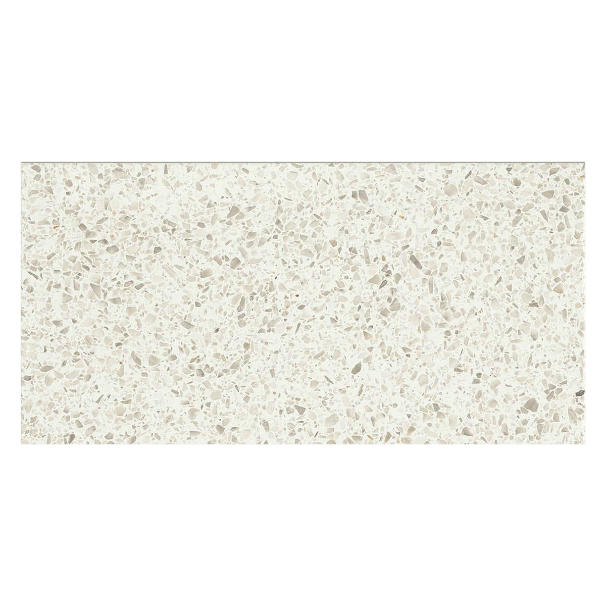 Oyster Beige Matte Terrazzo Look Porcelain Tiles 12x24 Porcelain Matte 12x24 Tiles