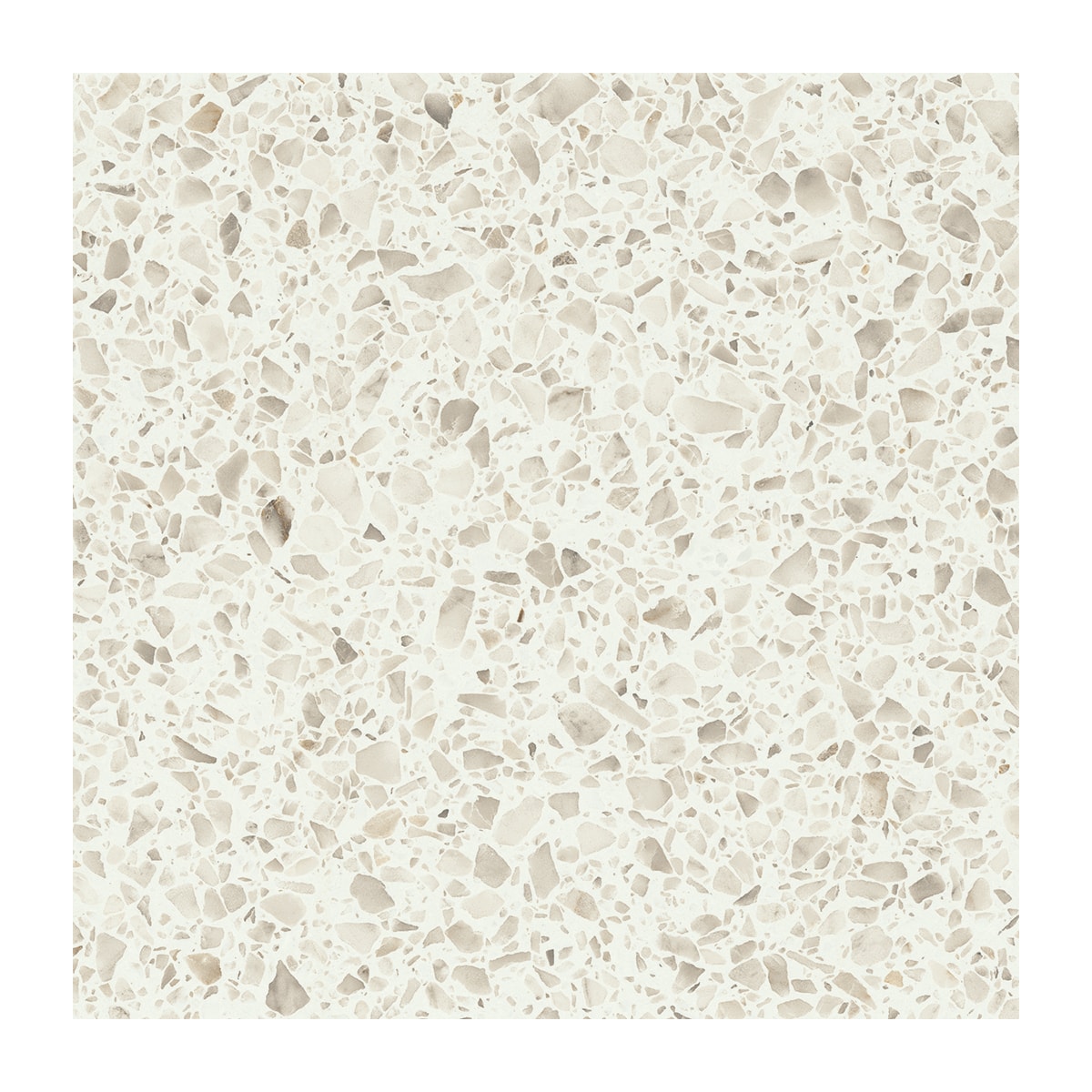 Oyster Beige Matte Terrazzo Look Porcelain Tiles 24x24 Porcelain Matte 24x24 Tiles