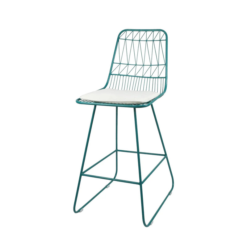 Niez Outdoor Wire Counter Stool Set by HouseOfZazla
