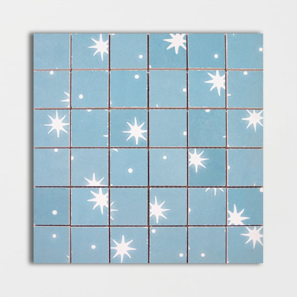 Ozean Glossy 2x2 Colore Look Ceramic Mosaics 11 1/2x11 1/2