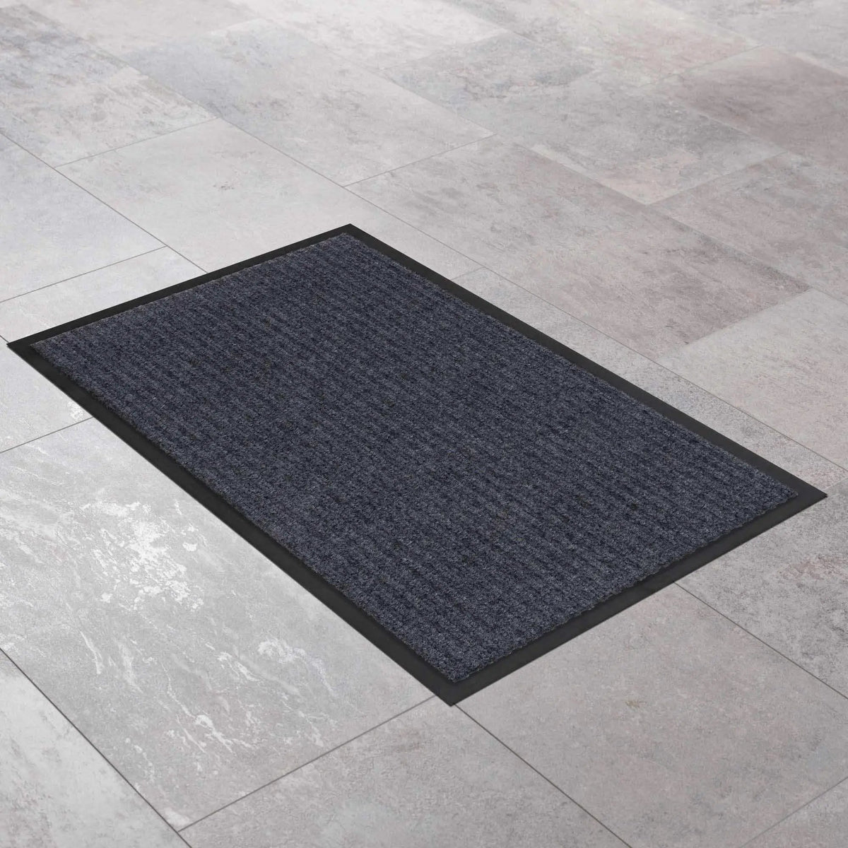 Basic Outdoor Mat, Gray, photo 8 of 9