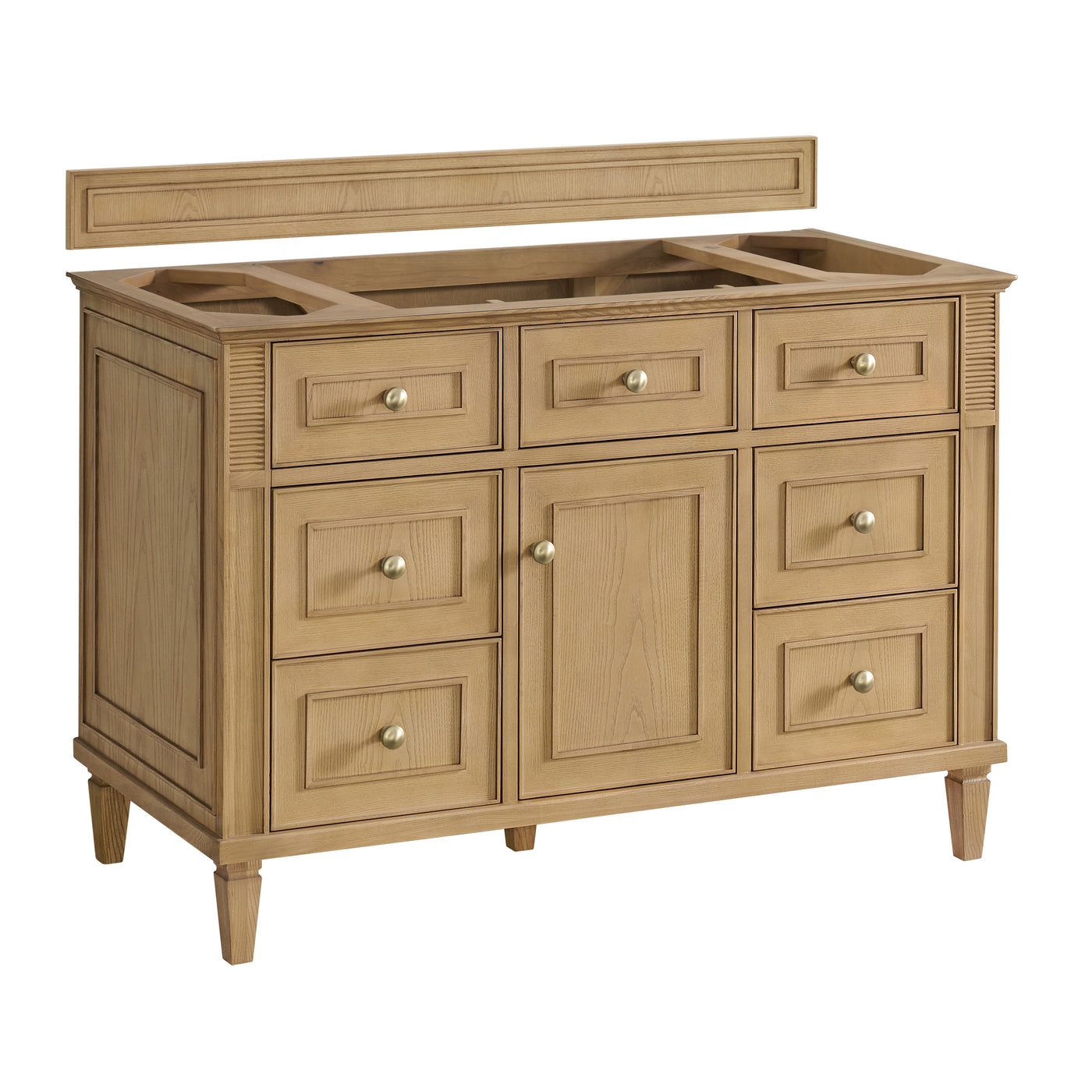 James Martin Lorelai 48" Single Bathroom Vanity, Light Natural Oak, view 29