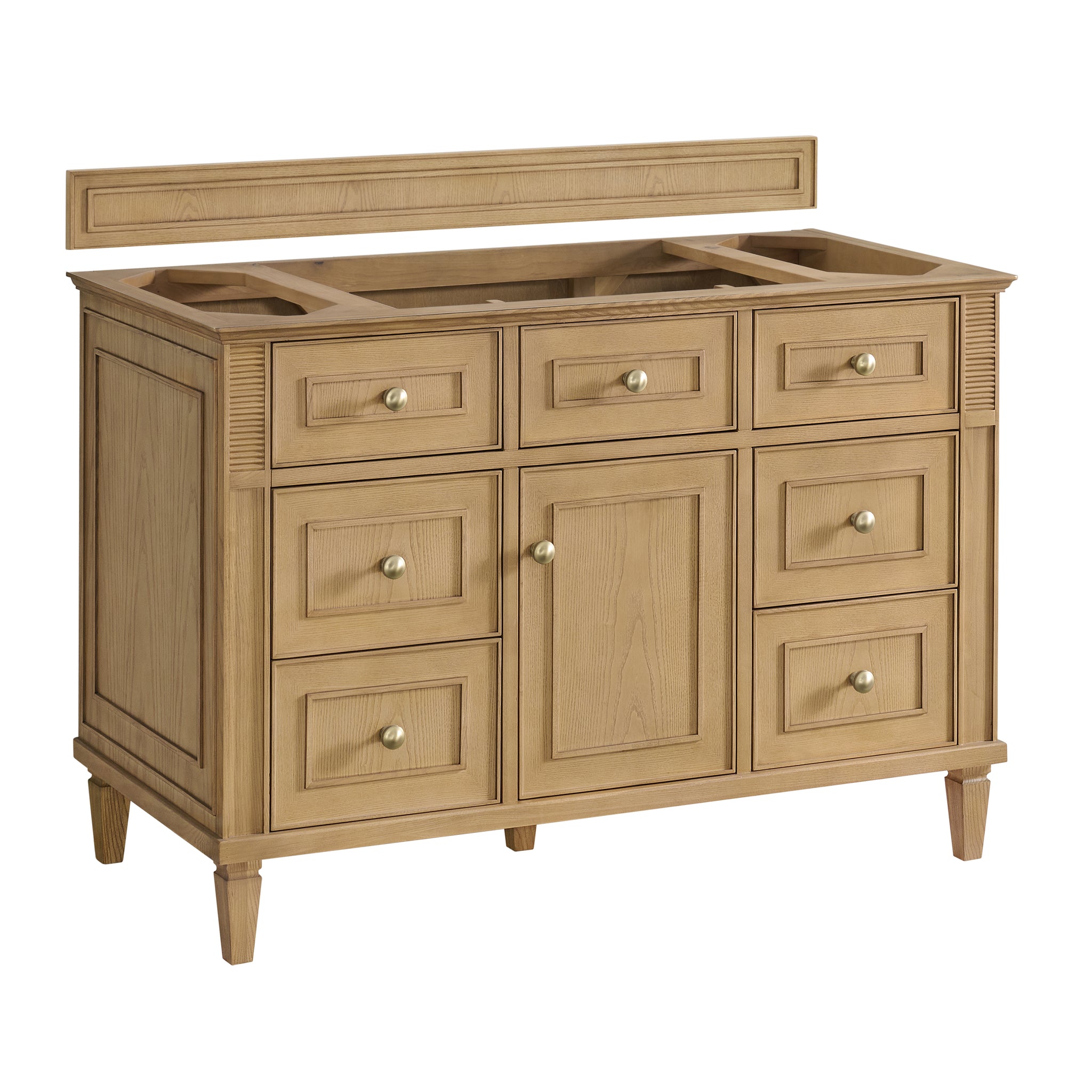 James Martin Lorelai 48" Single Bathroom Vanity, Light Natural Oak, view 29