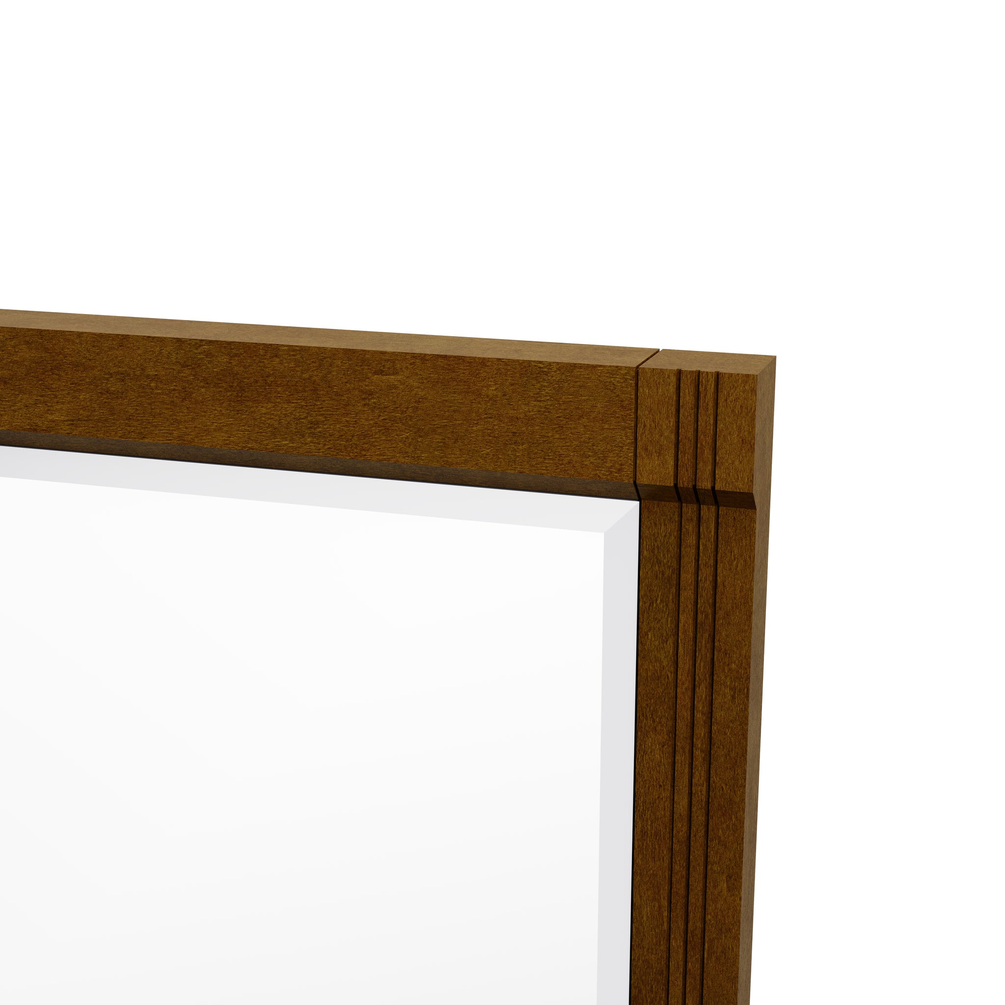 James Martin Bellshire 30" Mirror, Honey Oak, view 8