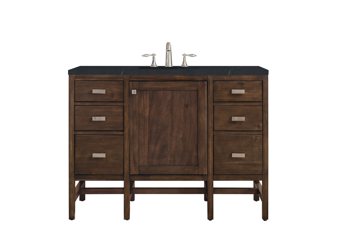 James Martin Addison 48" Single Bathroom Vanity, Mid-Century Acacia, view 21