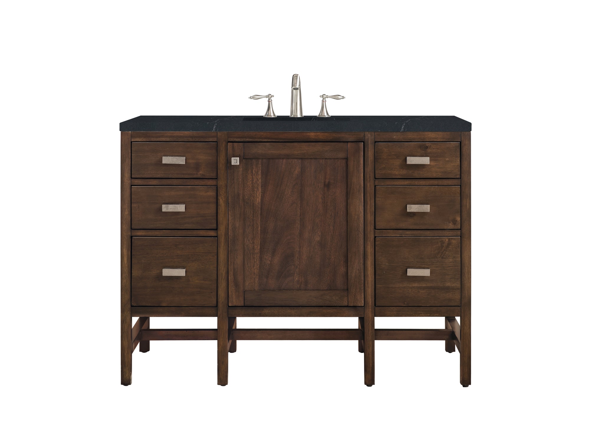 James Martin Addison 48" Single Bathroom Vanity, Mid-Century Acacia, view 21