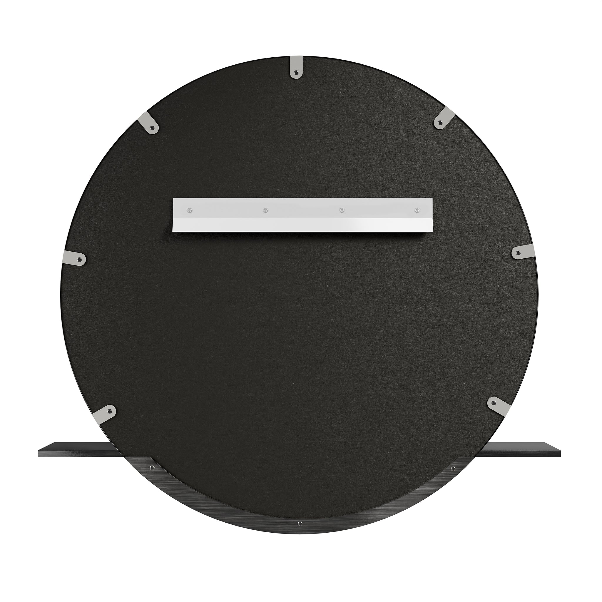 James Martin Platform 24" Mirror, Modern Iron, view 5