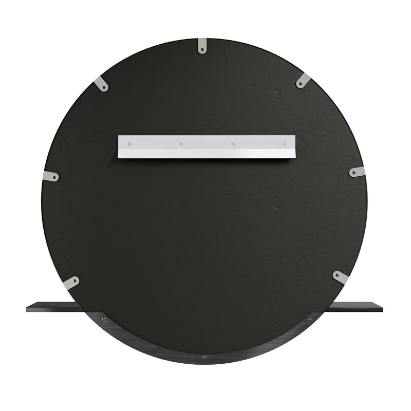 James Martin Platform 24" Mirror, Modern Iron, view 5
