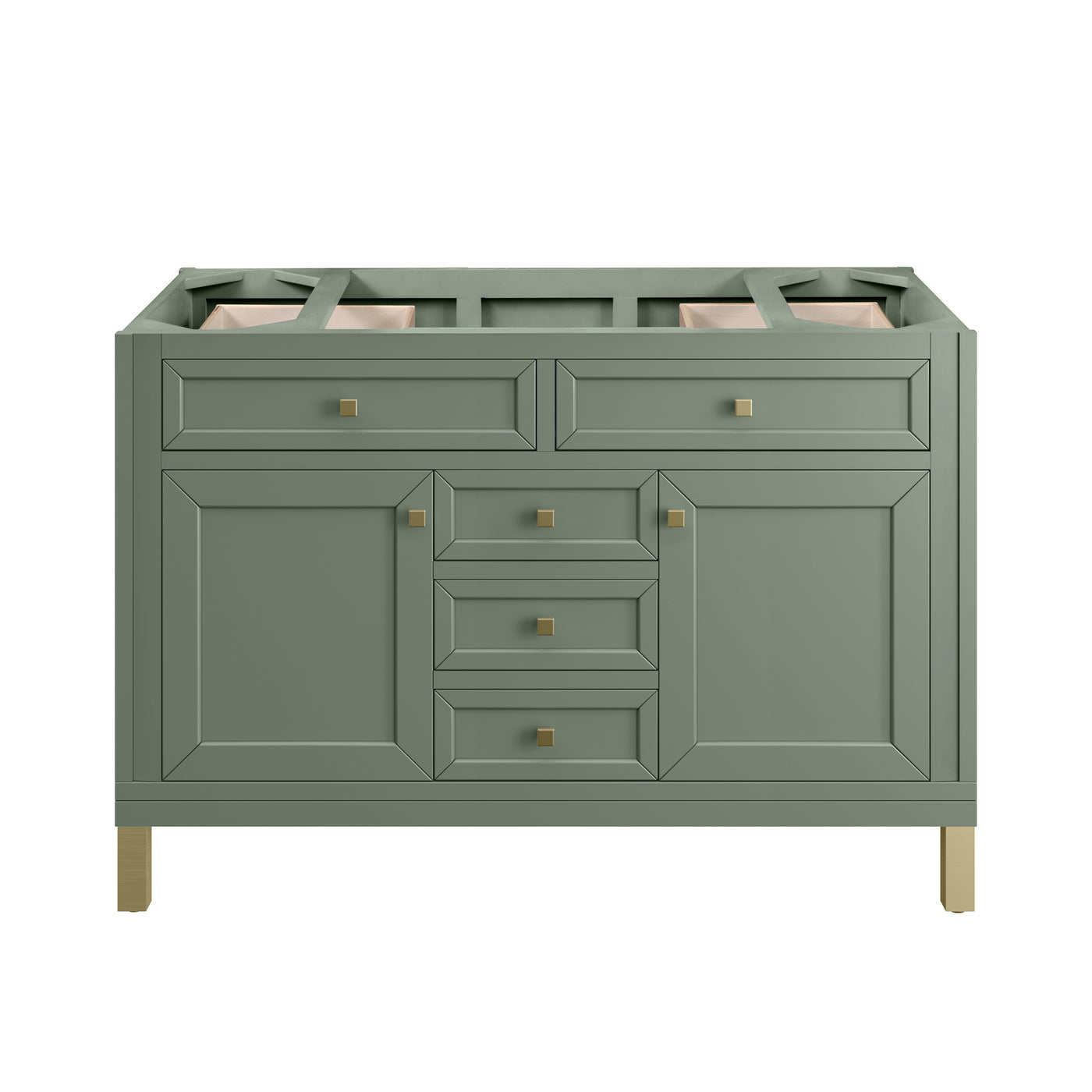 James Martin Chicago 48" Single Bathroom Vanity, Smokey Celadon, view 18
