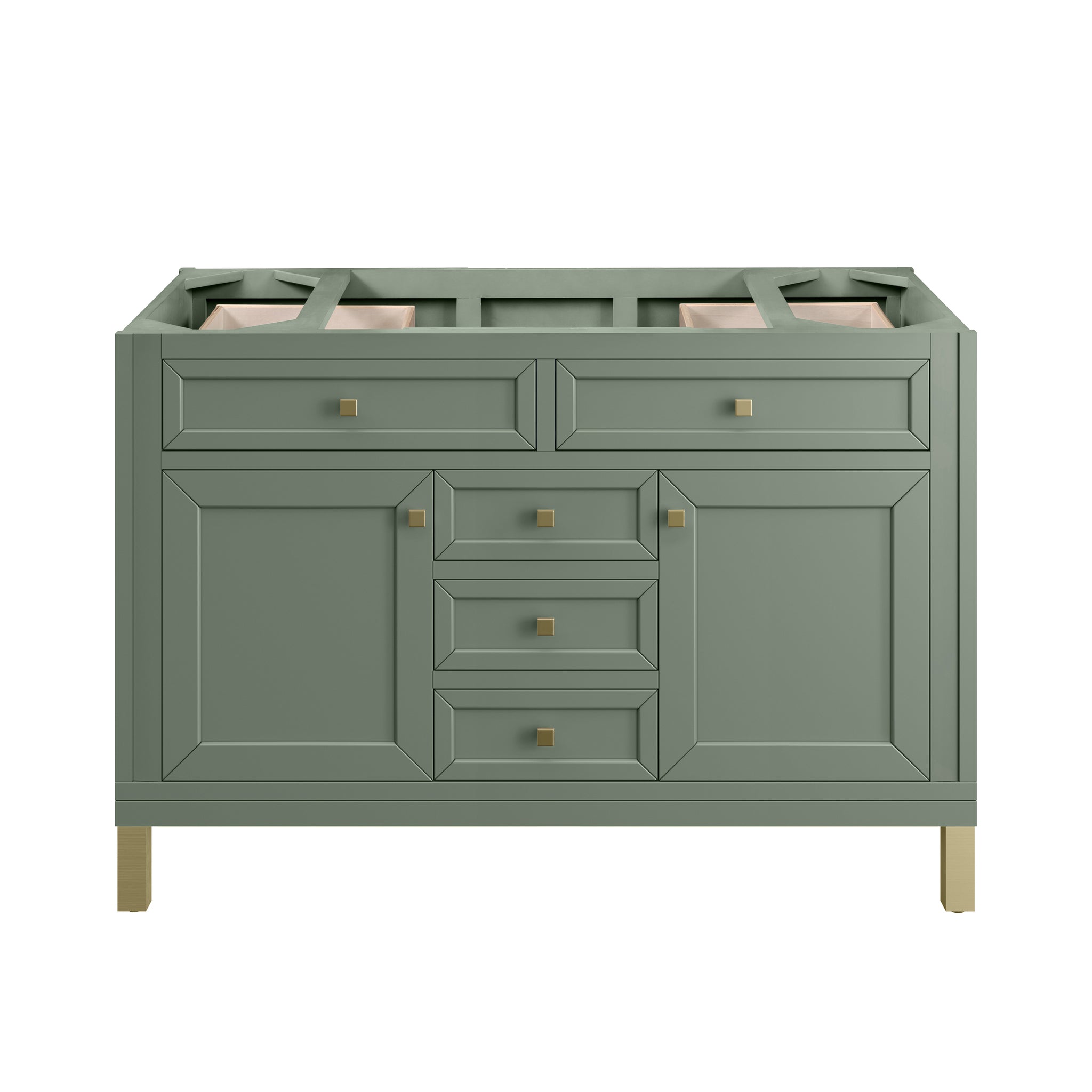 James Martin Chicago 48" Single Bathroom Vanity, Smokey Celadon, view 18