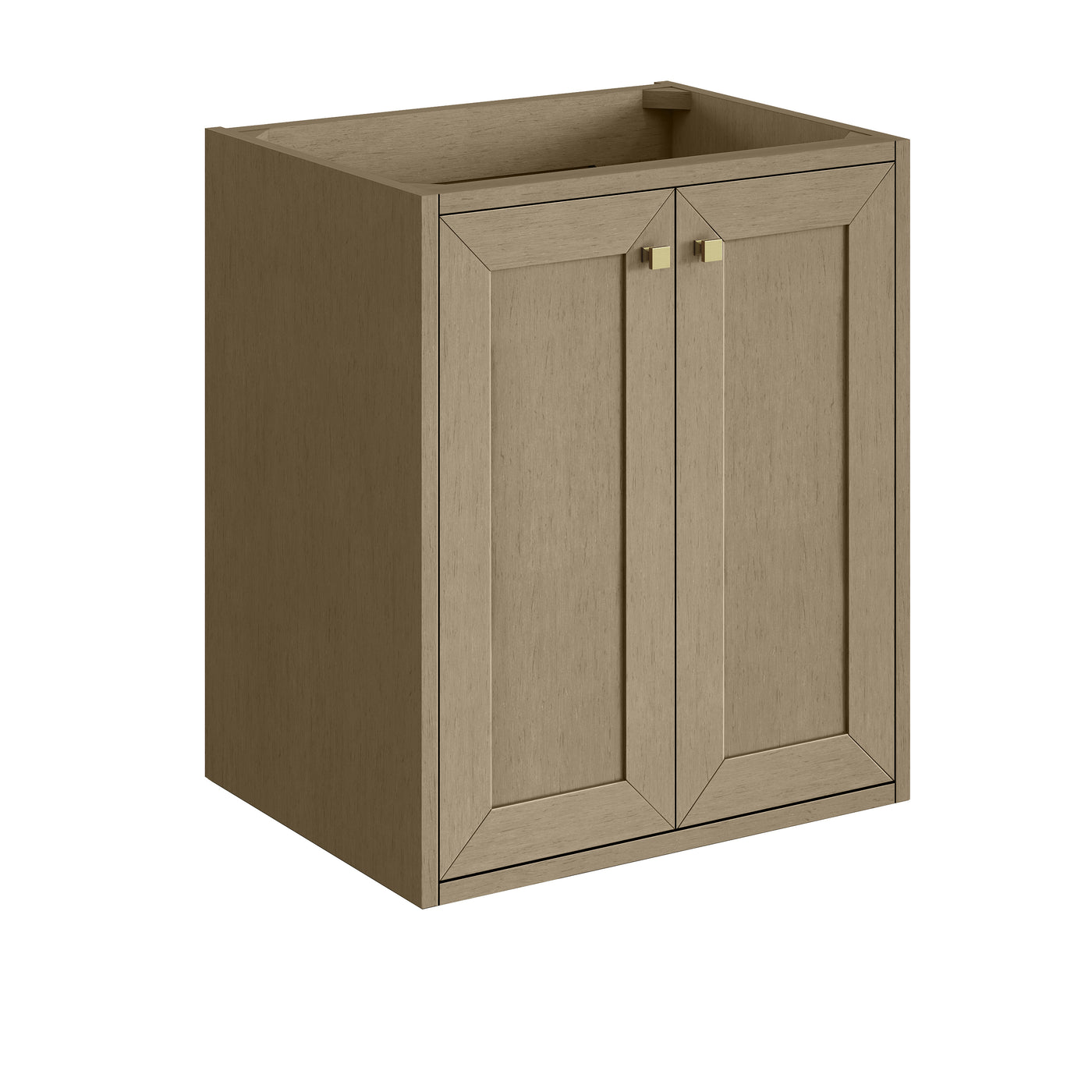 James Martin Chianti 24" Single Bathroom Vanity, Walnut Whisper, view 25