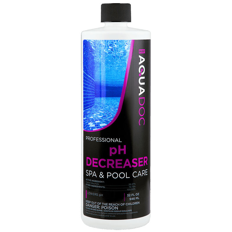 pH Decreaser for Hot Tub by AquaDoc