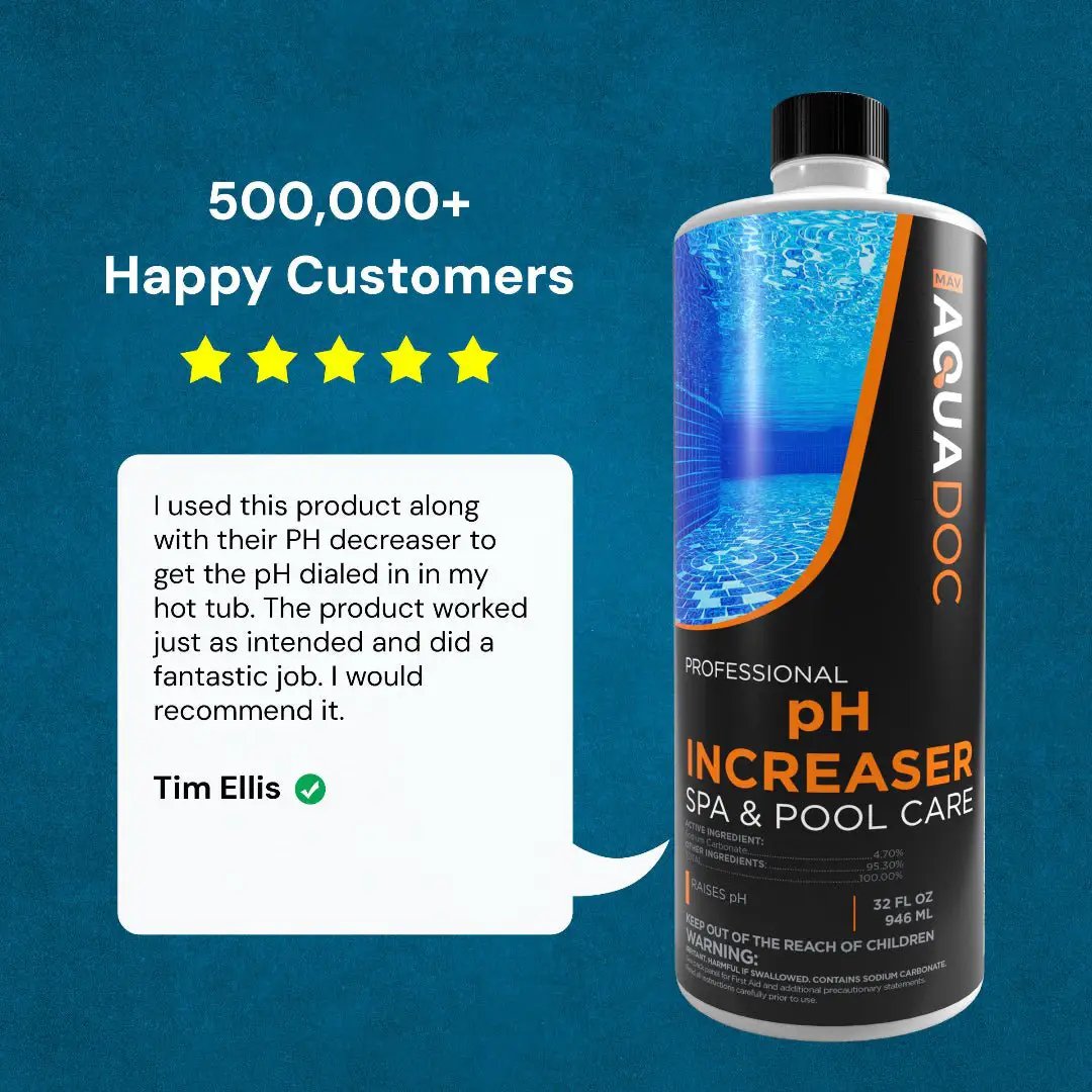 pH Increaser For Hot Tub by AquaDoc