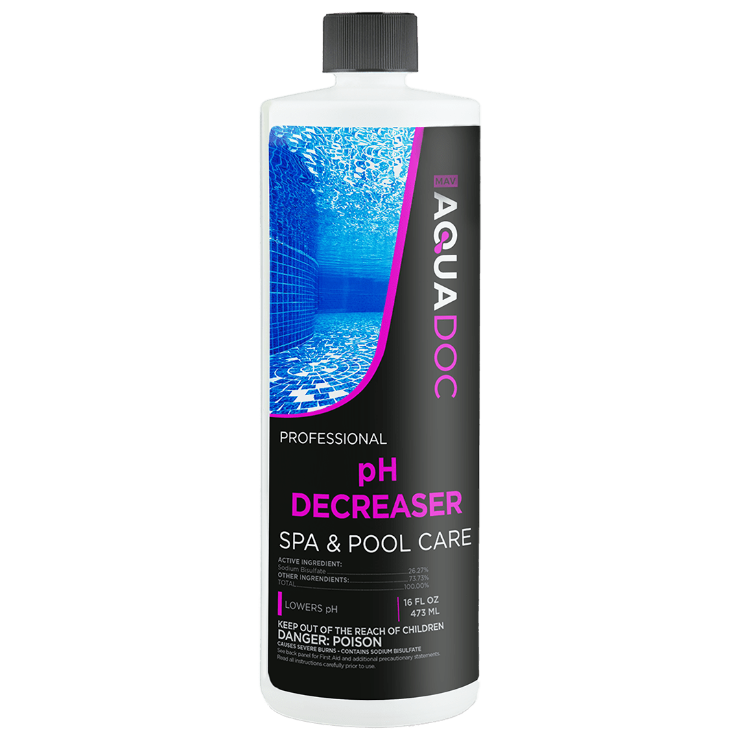 pH Decreaser for Hot Tub by AquaDoc