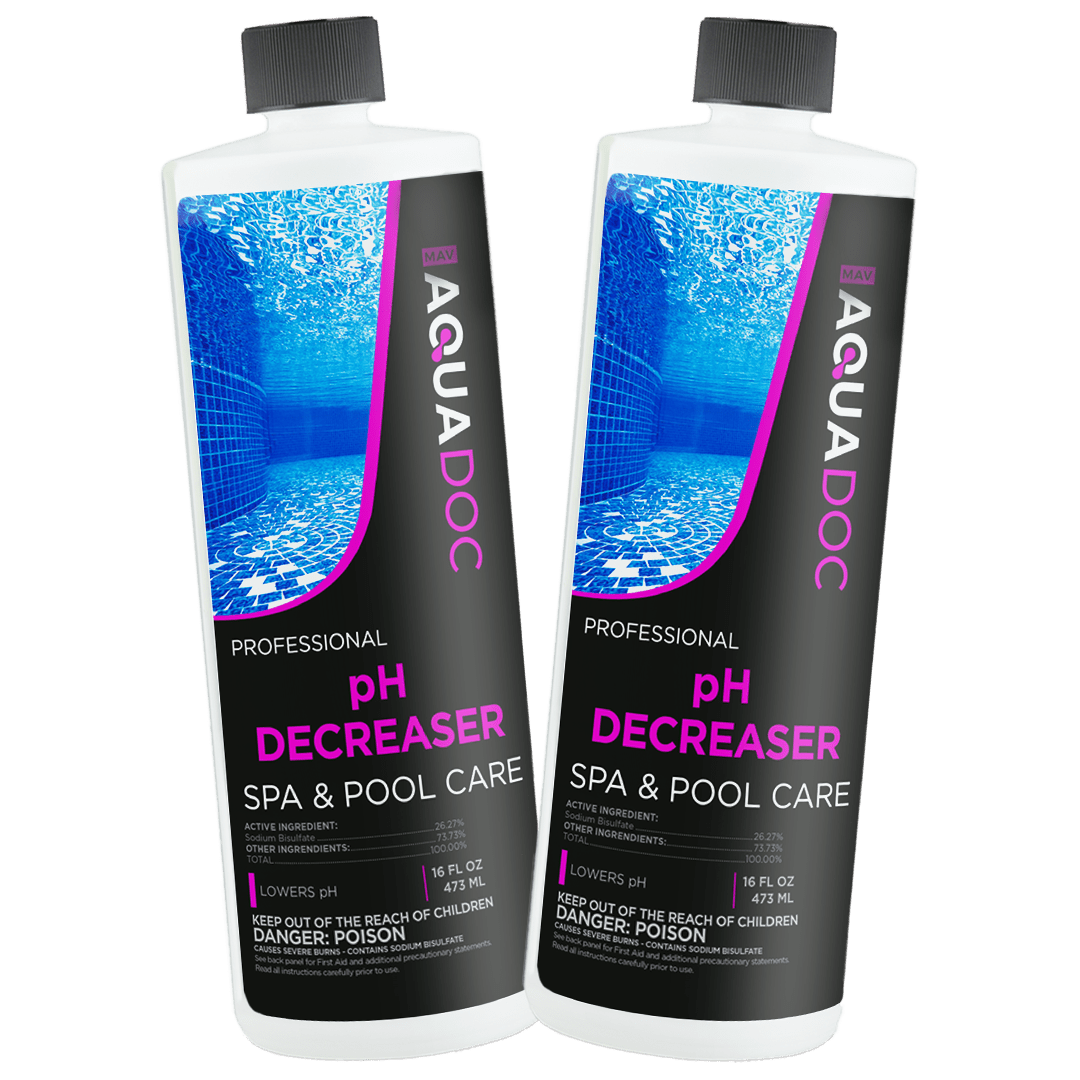 pH Decreaser for Hot Tub by AquaDoc