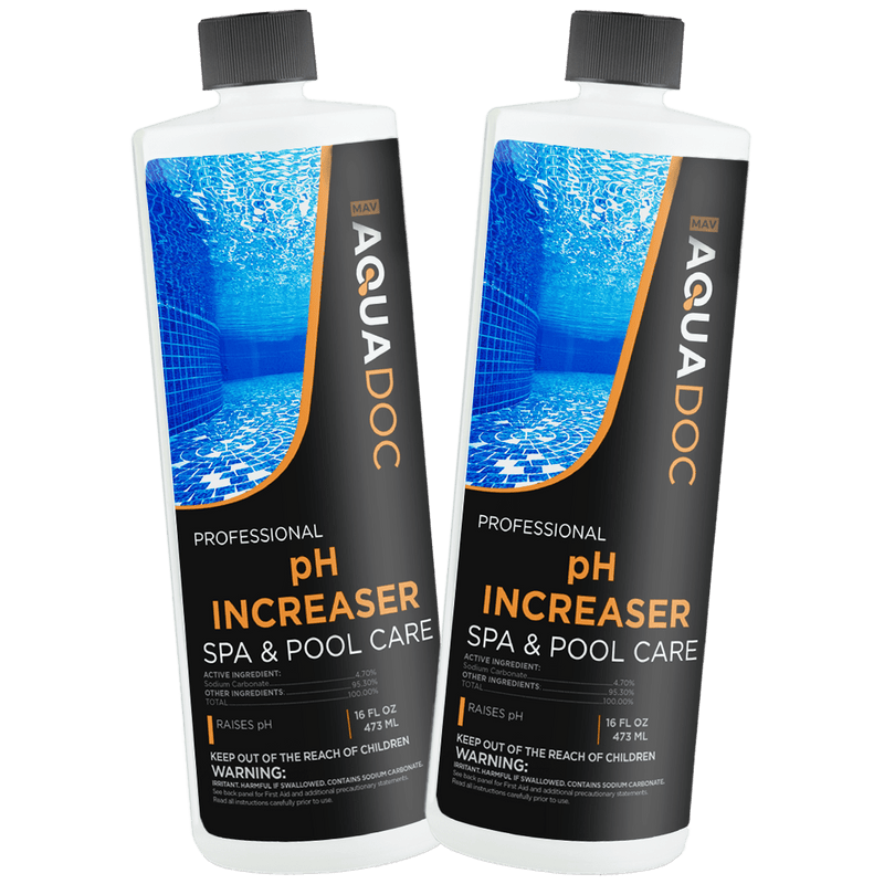 pH Increaser For Hot Tub by AquaDoc
