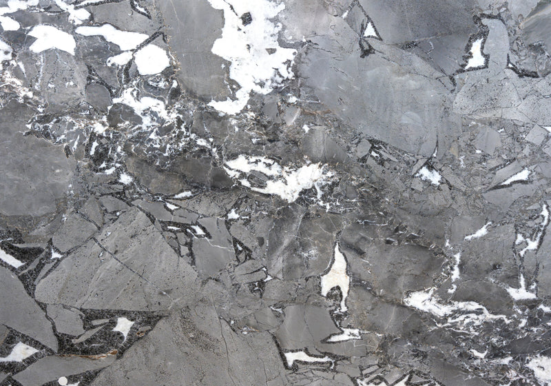 Pacific Gray Polished Marble Slab Random