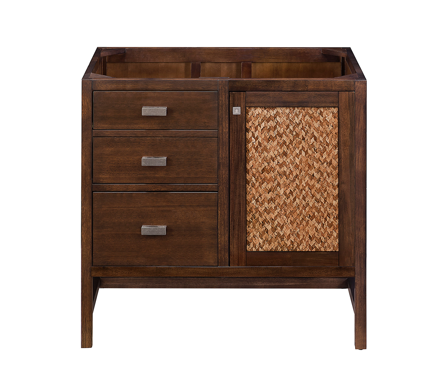 James Martin Addison 36" Single Bathroom Vanity, Mid-Century Acacia, view 16