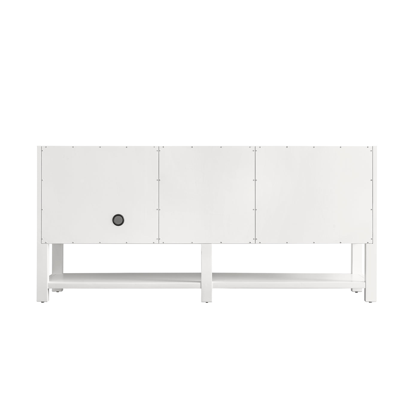 James Martin Breckenridge 72" Double Bathroom Vanity, Bright White, view 25