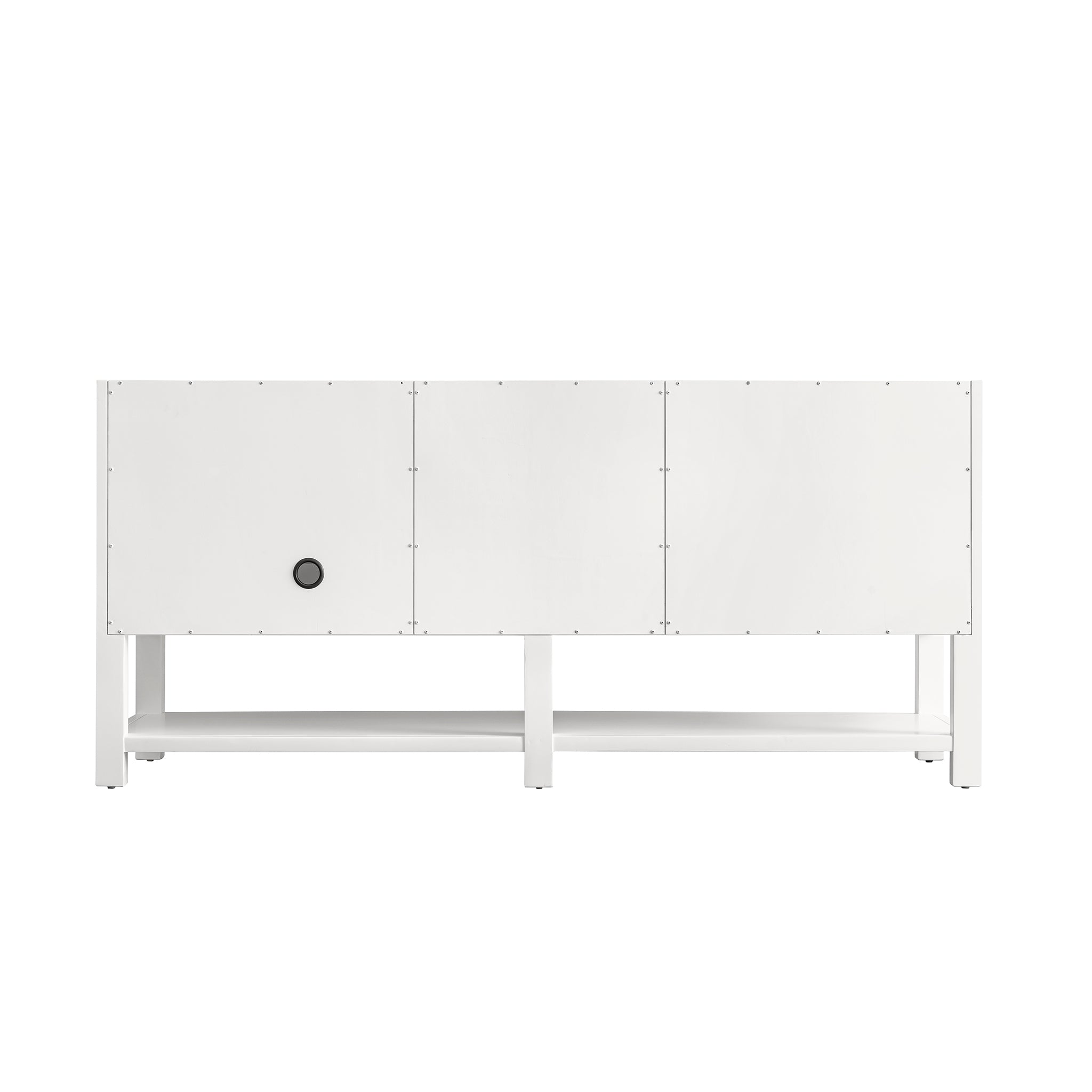James Martin Breckenridge 72" Double Bathroom Vanity, Bright White, view 25