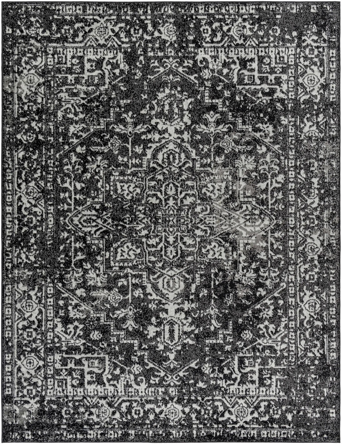 Rachel Black Area Rug, photo 13 of 14