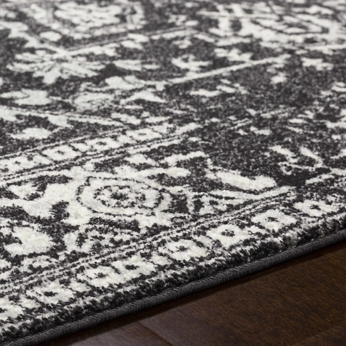 Rachel Black Area Rug, photo 10 of 14