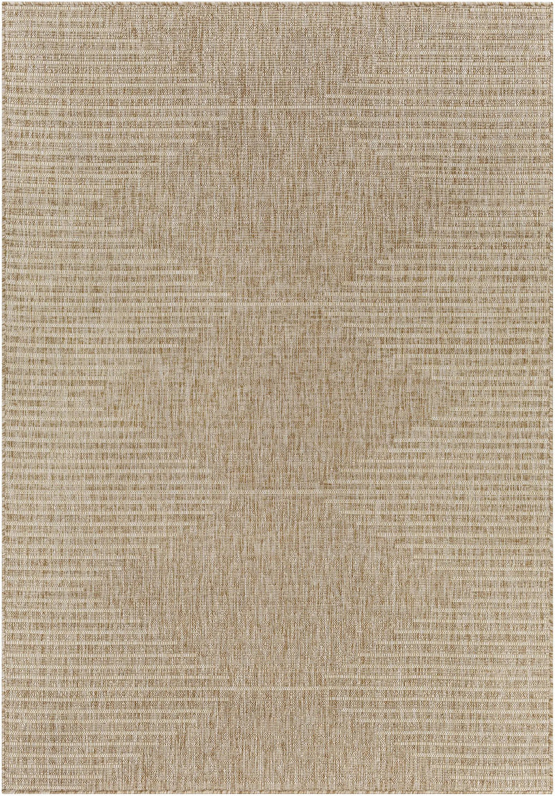 Stephan Dark Beige Outdoor Rug by Boutique Rugs
