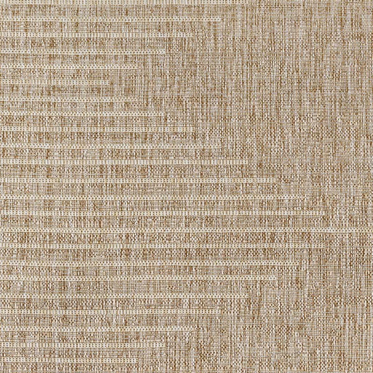 Stephan Dark Beige Outdoor Rug, sample swatch