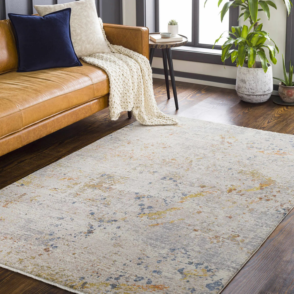 Palhi Area Carpet - Clearance, installed in a room