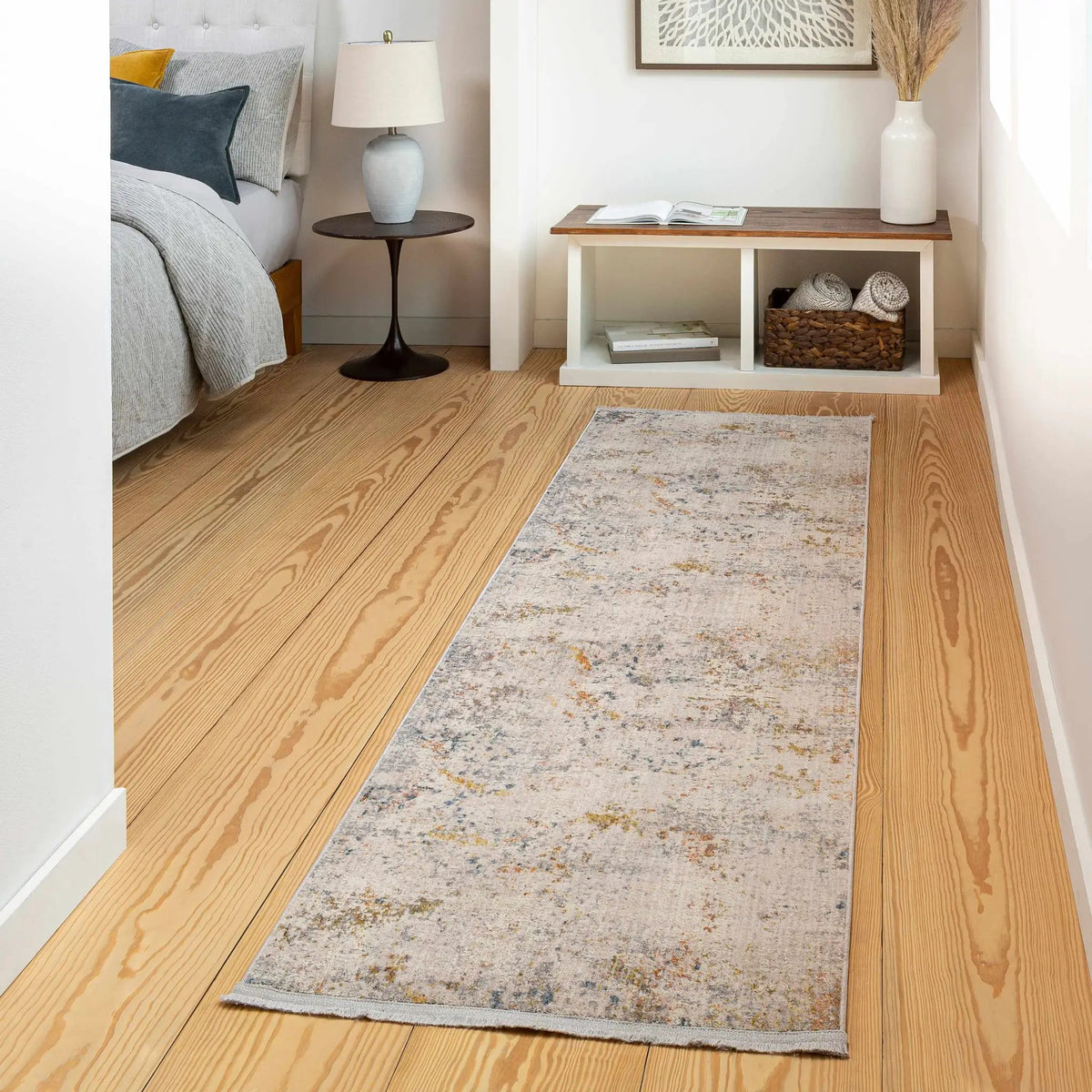 Palhi Area Carpet - Clearance, installed in a room 2