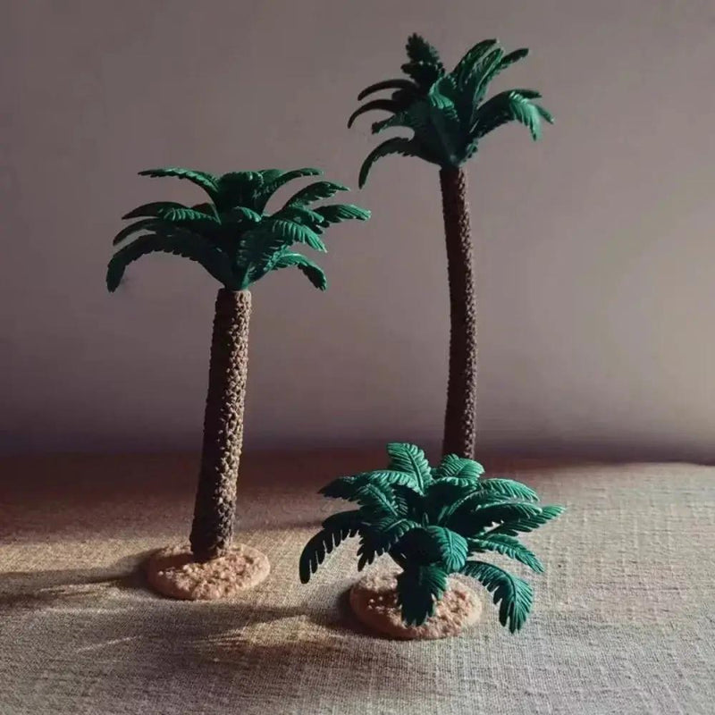 Palm Tree - Mini Plastic 3pcs by House Of Avana