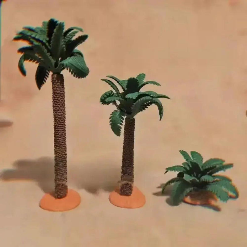 Palm Tree - Mini Plastic 3pcs by House Of Avana