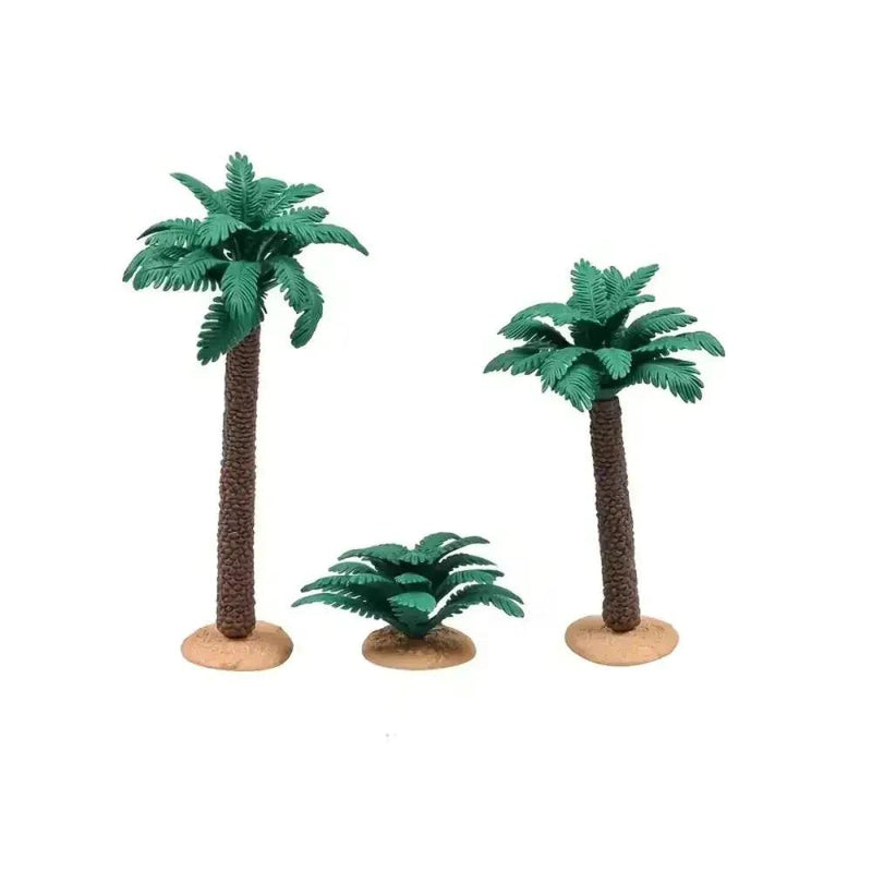 Palm Tree - Mini Plastic 3pcs by House Of Avana