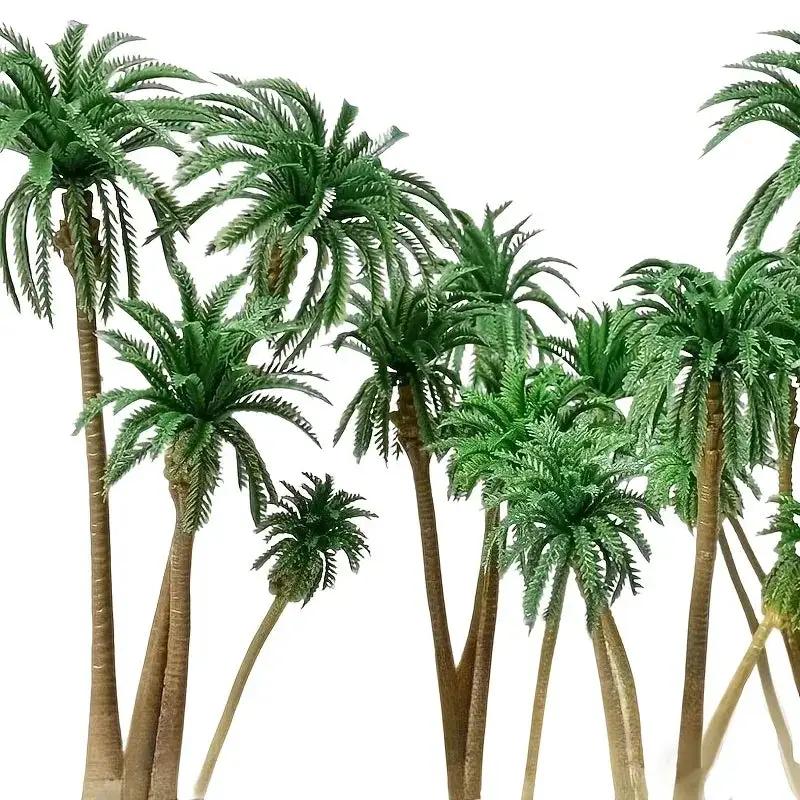 Palm Tree - Realistic Green Plastic by House Of Avana