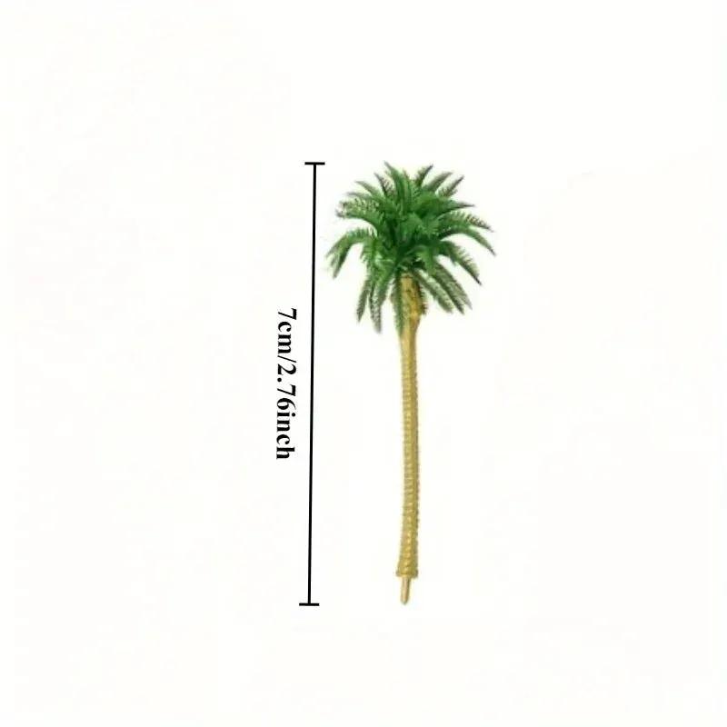 Palm Tree - Realistic Green Plastic by House Of Avana