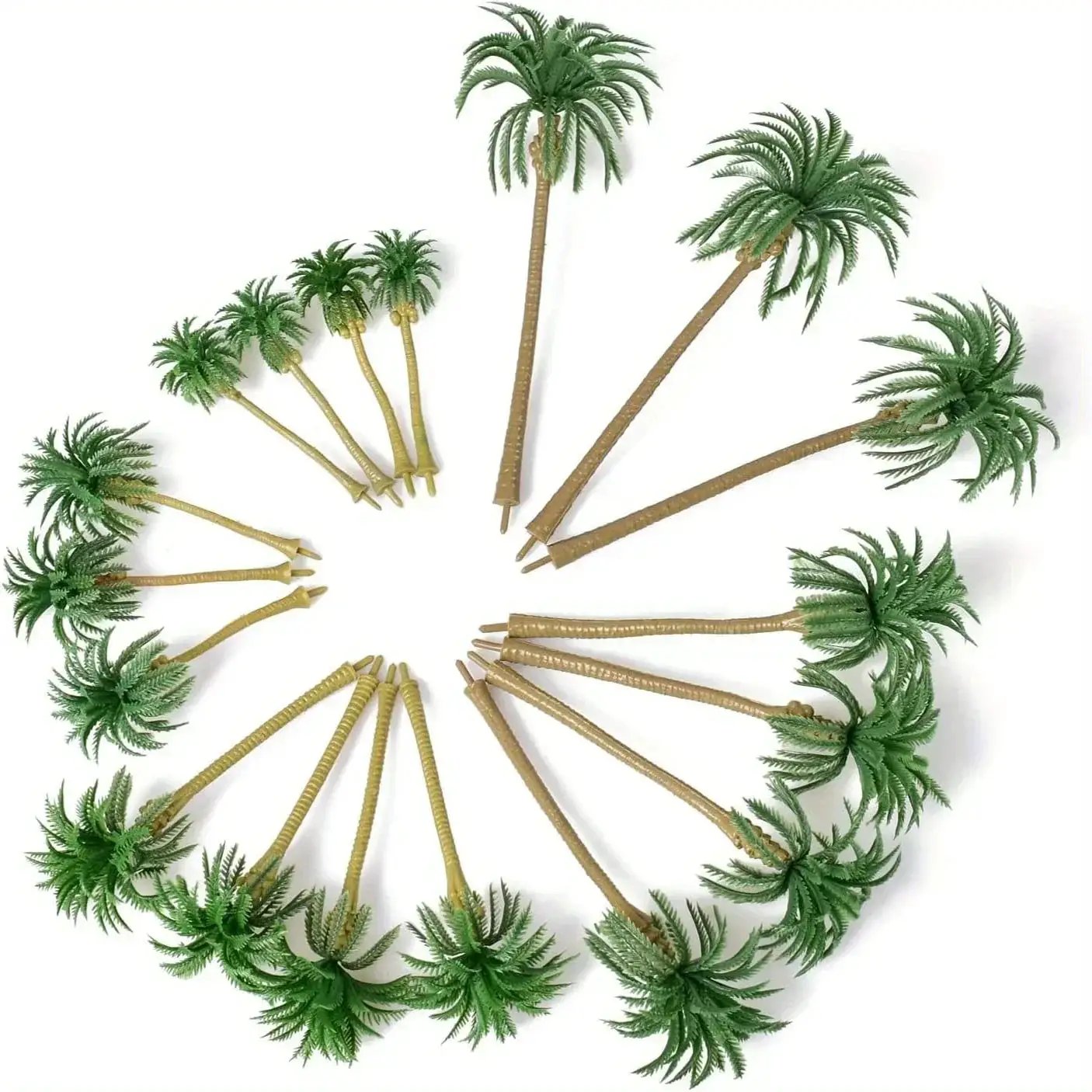 Palm Tree - Realistic Green Plastic by House Of Avana